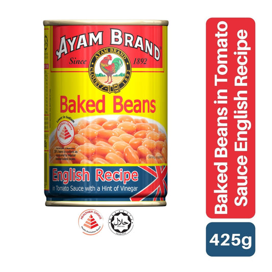 Ayam Brand Baked Beans English 425g