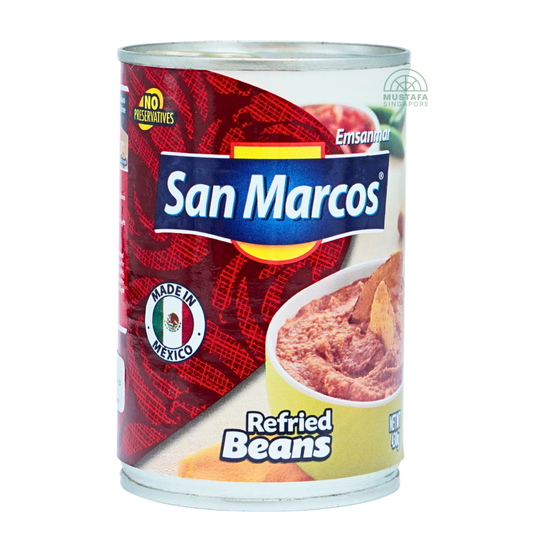 San Marcos Refried Beans 430g