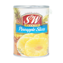 S&W Select Premium Pineapple Slices 567g