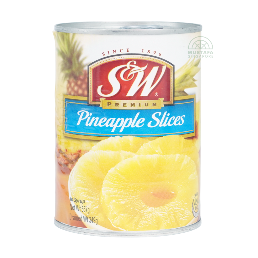 S&W Select Premium Pineapple Slices 567g