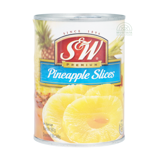 S&W Select Premium Pineapple Slices 567g