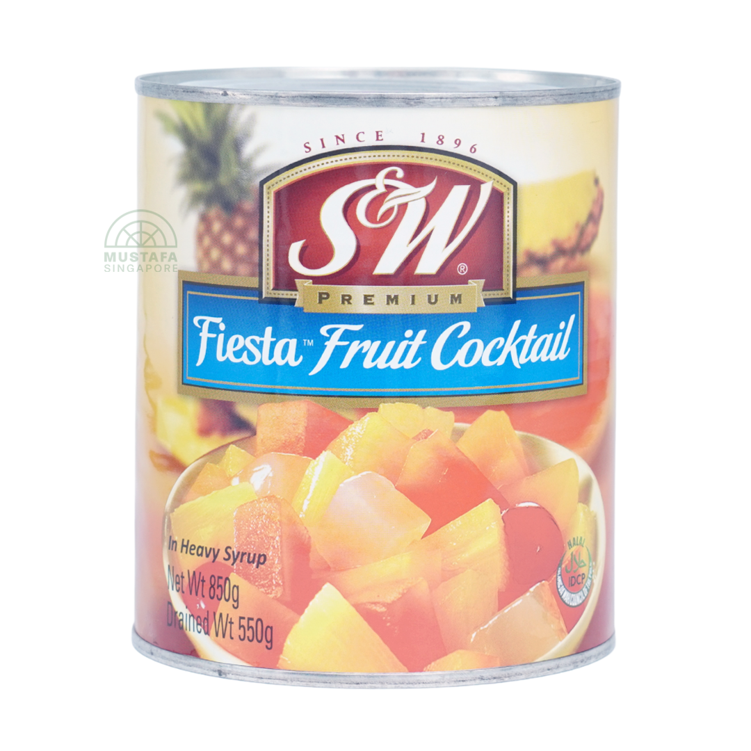 S&W Select Premium Fiesta Fruit Cocktail 850g