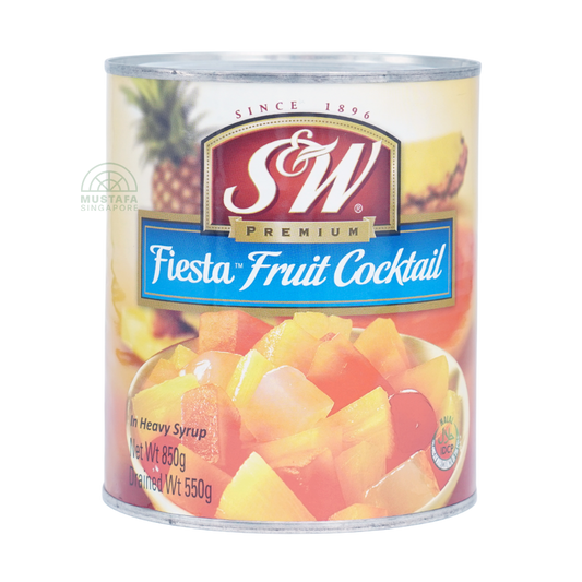 S&W Select Premium Fiesta Fruit Cocktail 850g