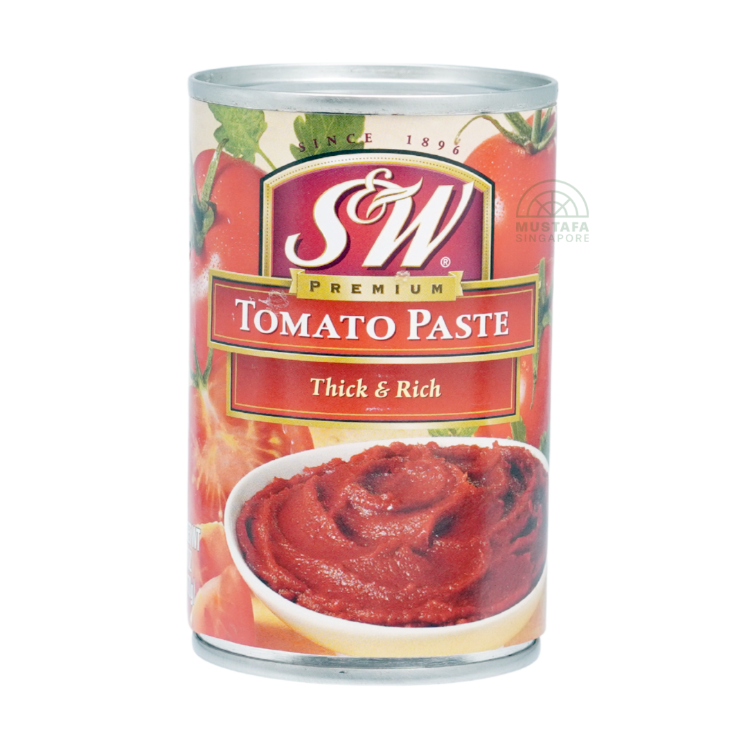 S&W Select Tomato Paste Thick & Rich 170g
