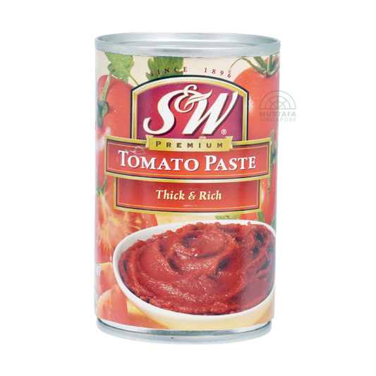 S&W Select Tomato Paste Thick & Rich 170g