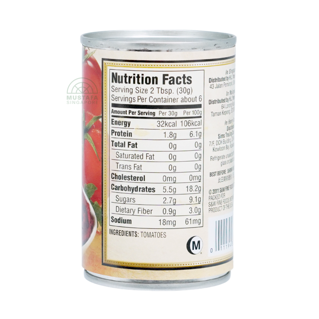 S&W Select Tomato Paste Thick & Rich 170g