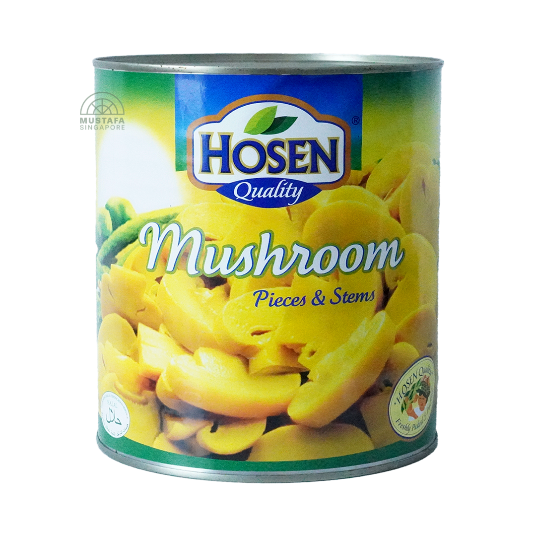 Hosen Mushroom Choice Pieces & Stems 2840g
