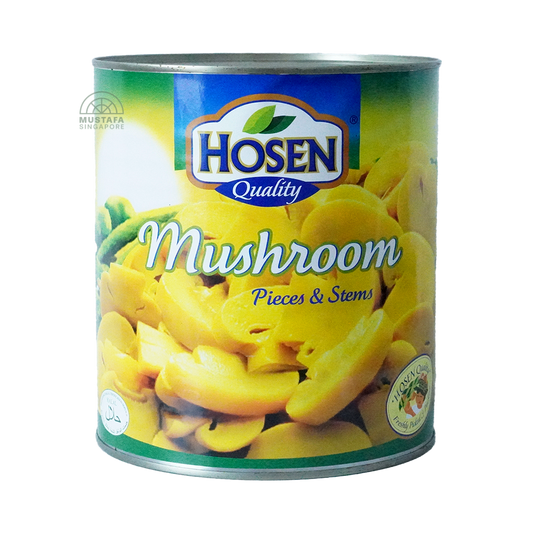 Hosen Mushroom Choice Pieces & Stems 2840g