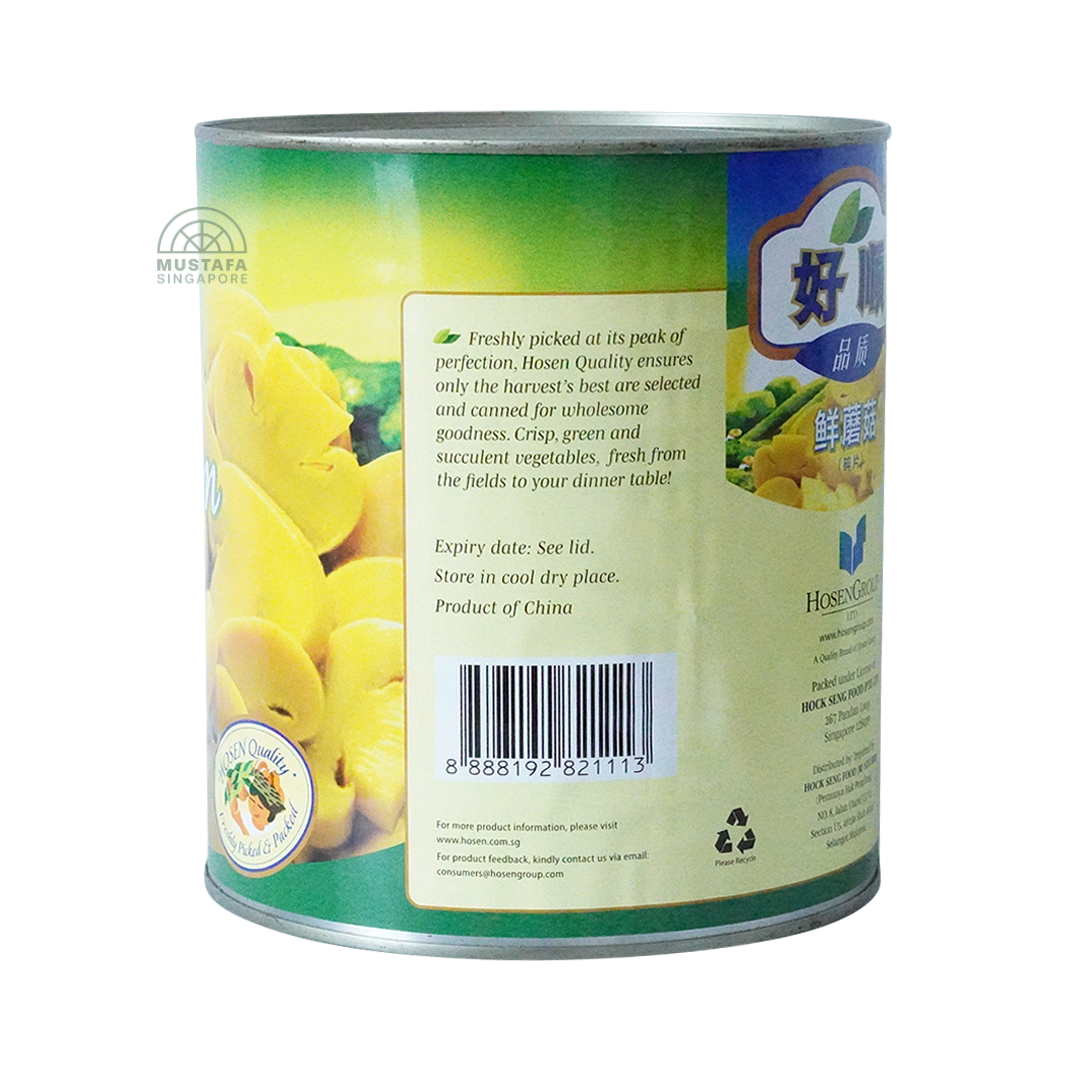 Hosen Mushroom Choice Pieces & Stems 2840g