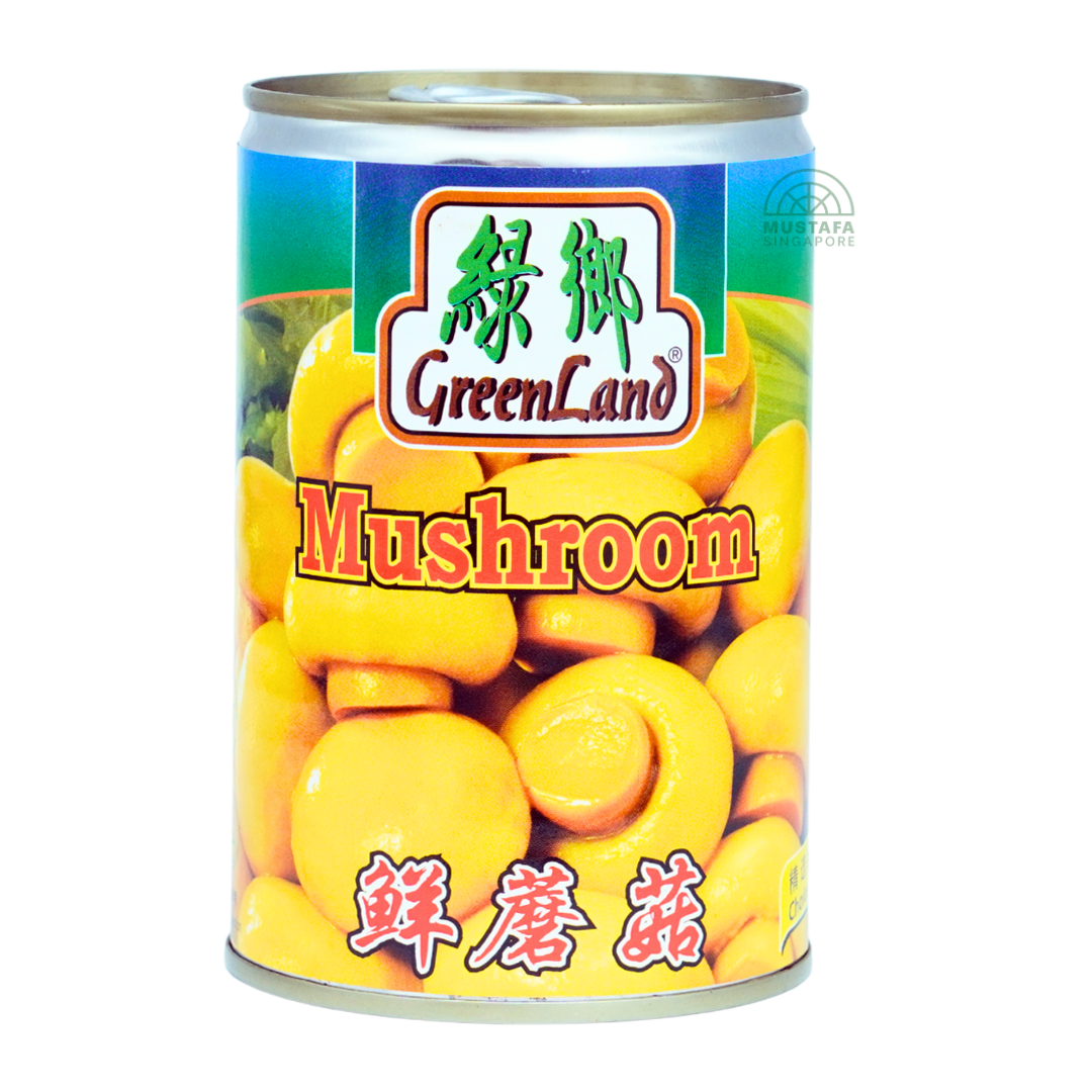 GreenLand Mushroom Choice Whole 425g