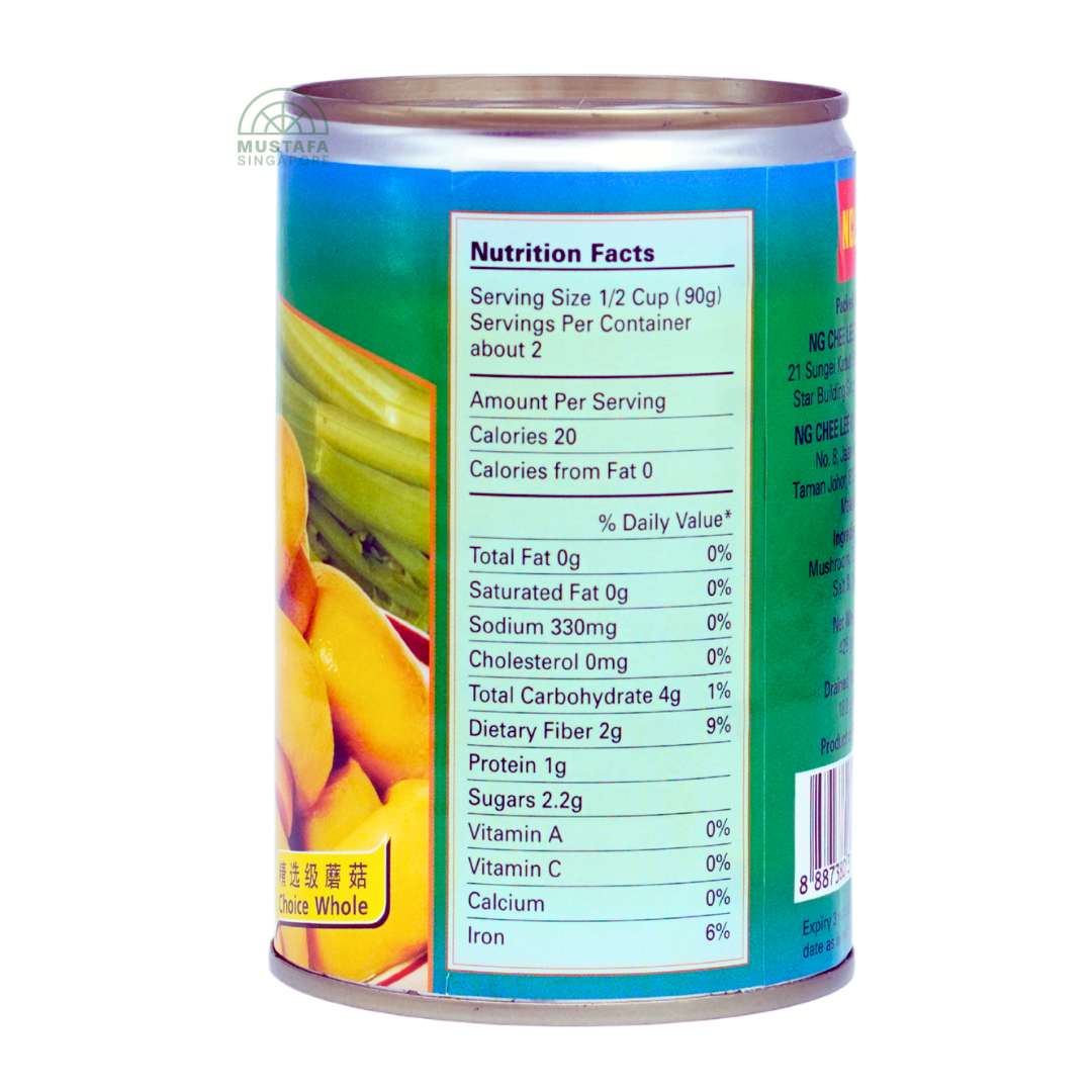 GreenLand Mushroom Choice Whole 425g