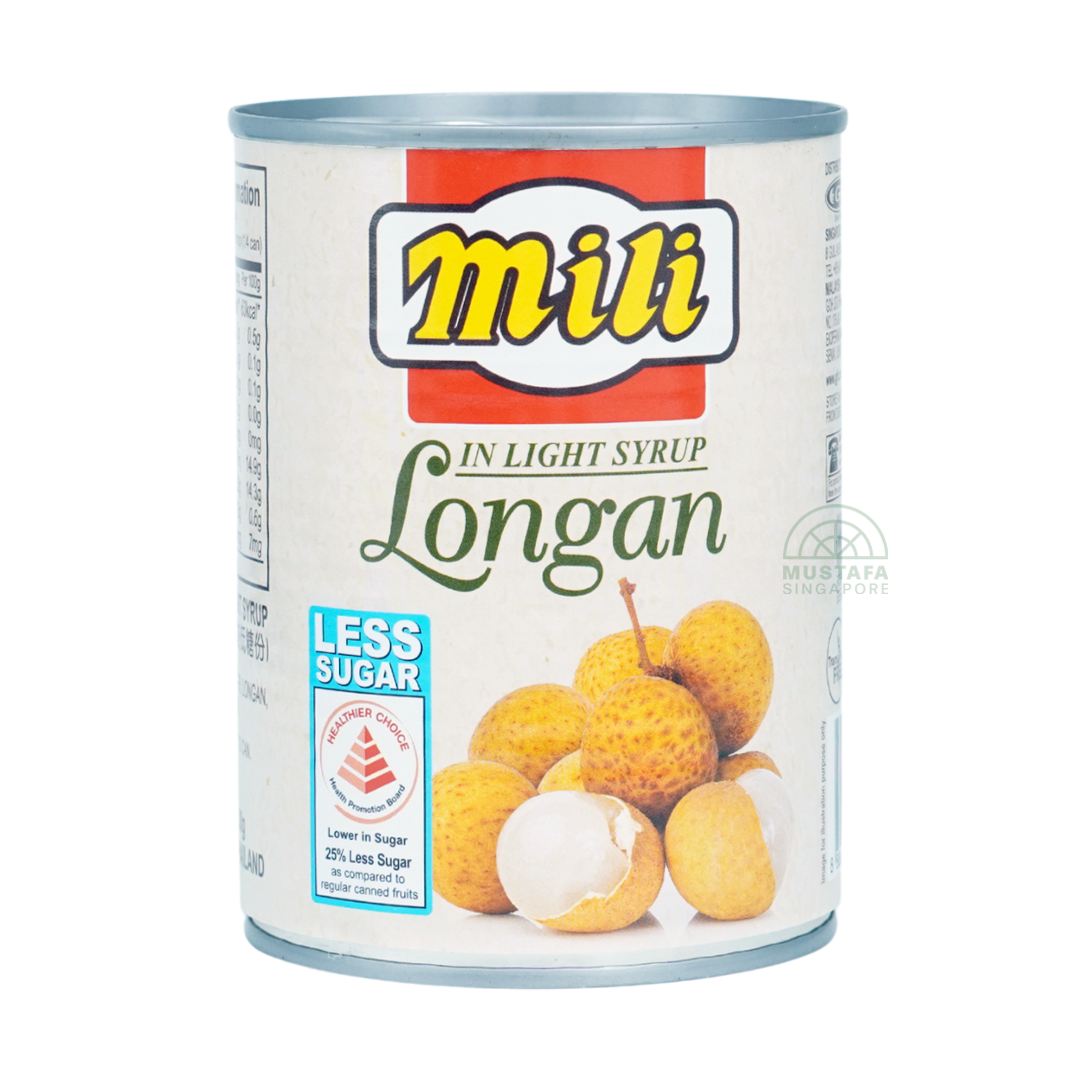 Mili Longan in Light Syrup 565g
