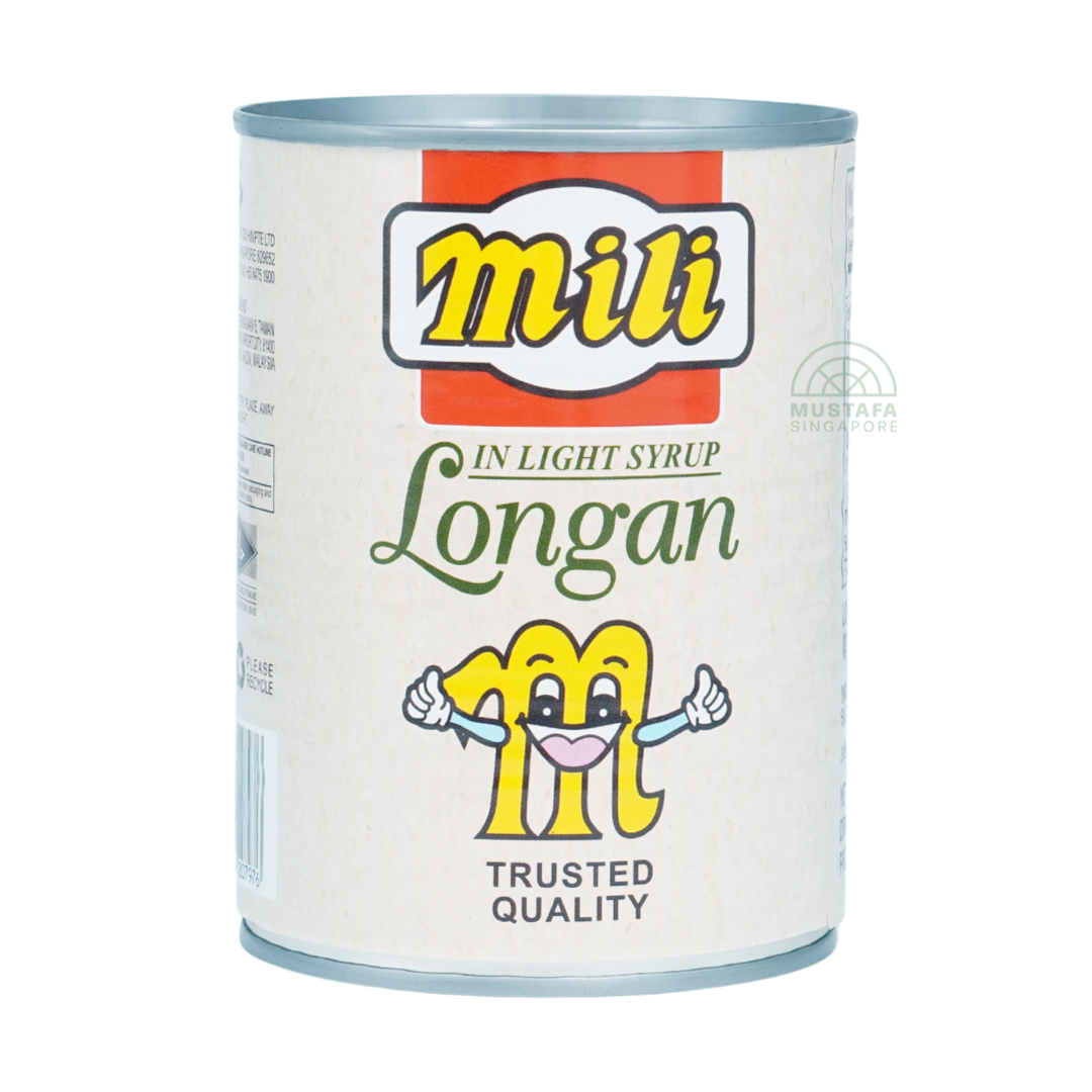 Mili Longan in Light Syrup 565g