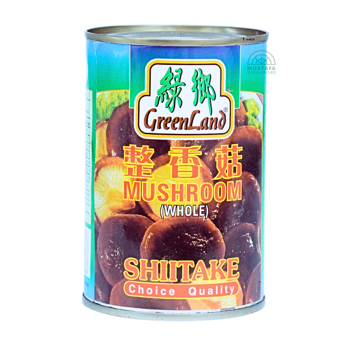 GreenLand Mushroom Whole Shiitake Choice Quality 284g