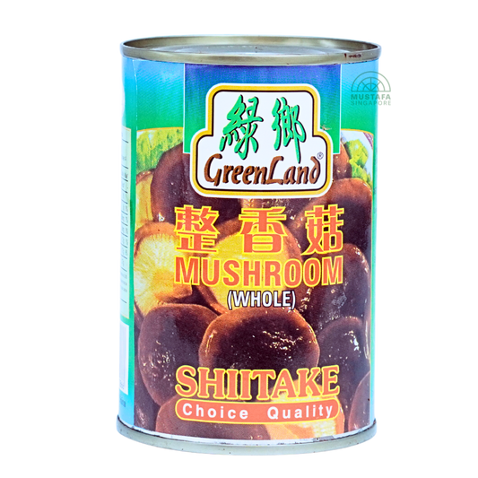 GreenLand Mushroom Whole Shiitake Choice Quality 284g