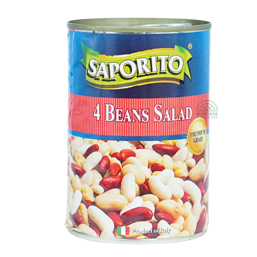 Saporito 4 Beans Salad 400g
