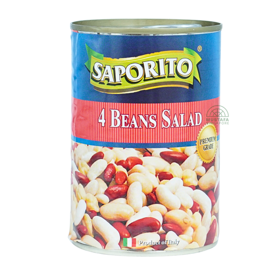 Saporito 4 Beans Salad 400g