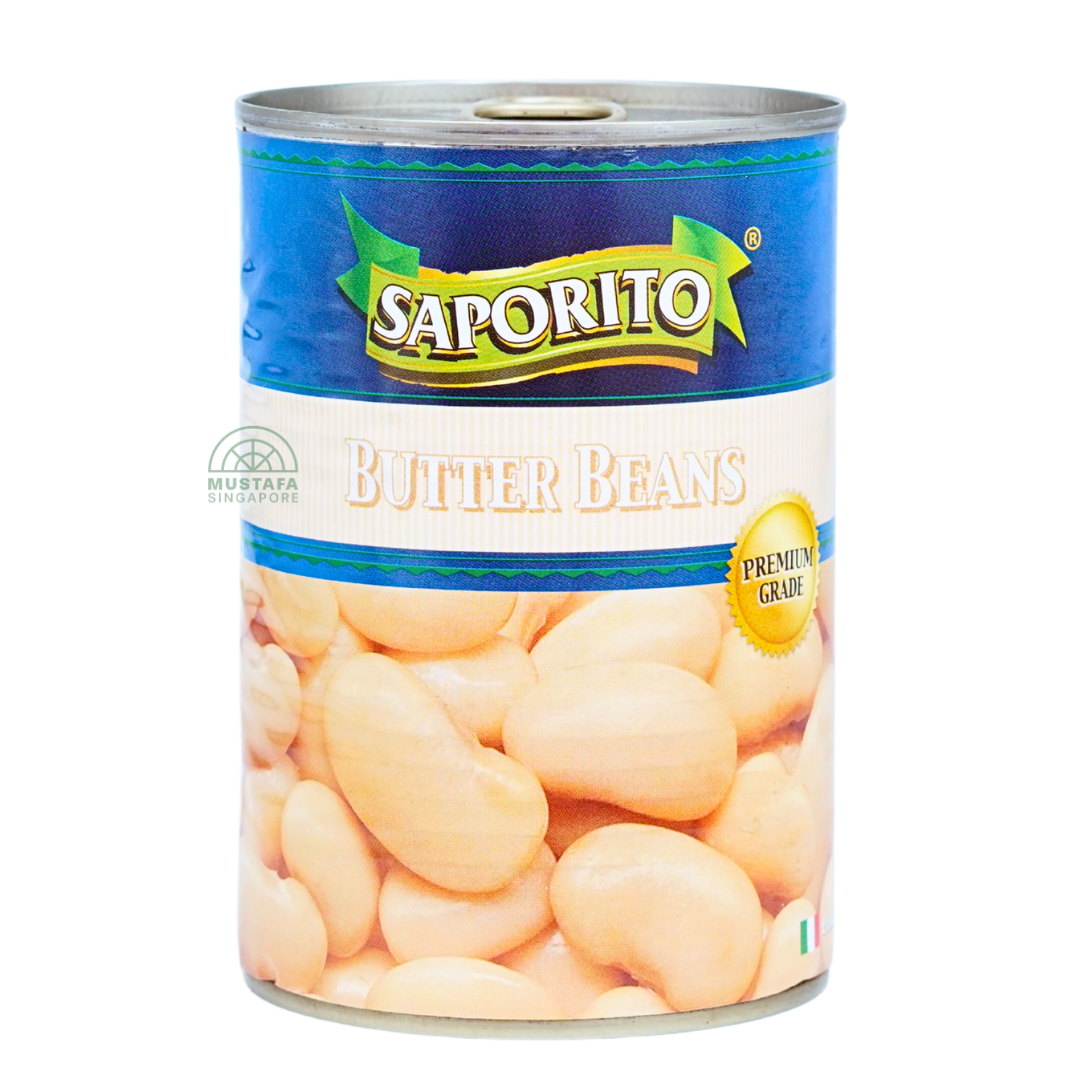 Saporito Butter Beans 400g