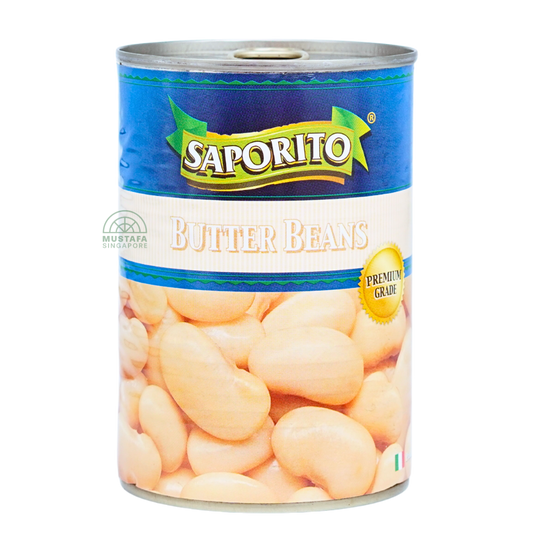 Saporito Butter Beans 400g