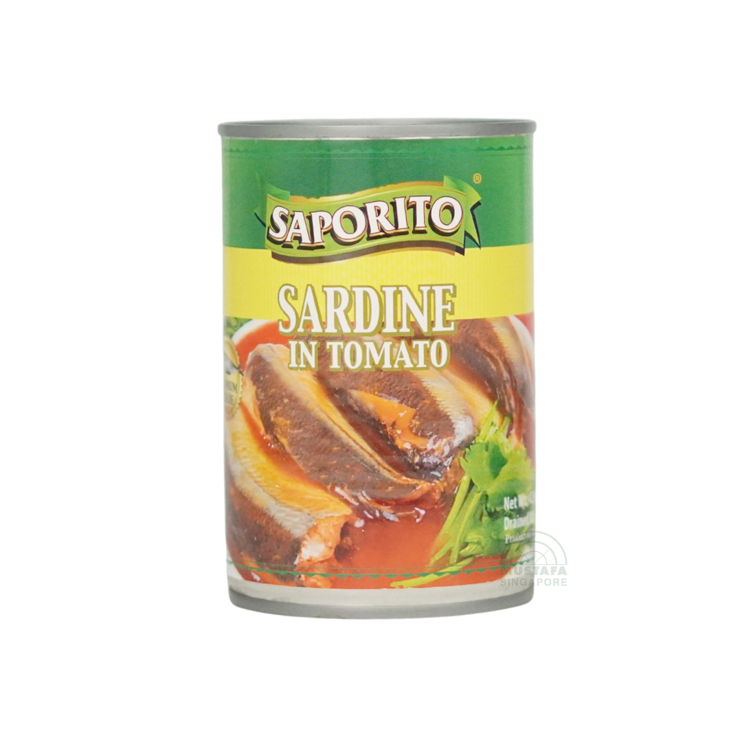 Saporito Sardine in Tomato Sauce 425g