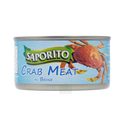 Saporito Crab Meat in Brine 170g