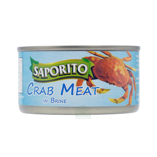 Saporito Crab Meat in Brine 170g
