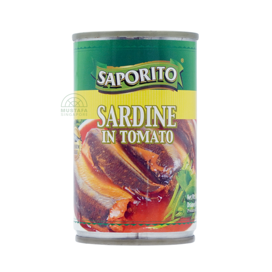 Saporito Sardine in Tomato Sauce 155g