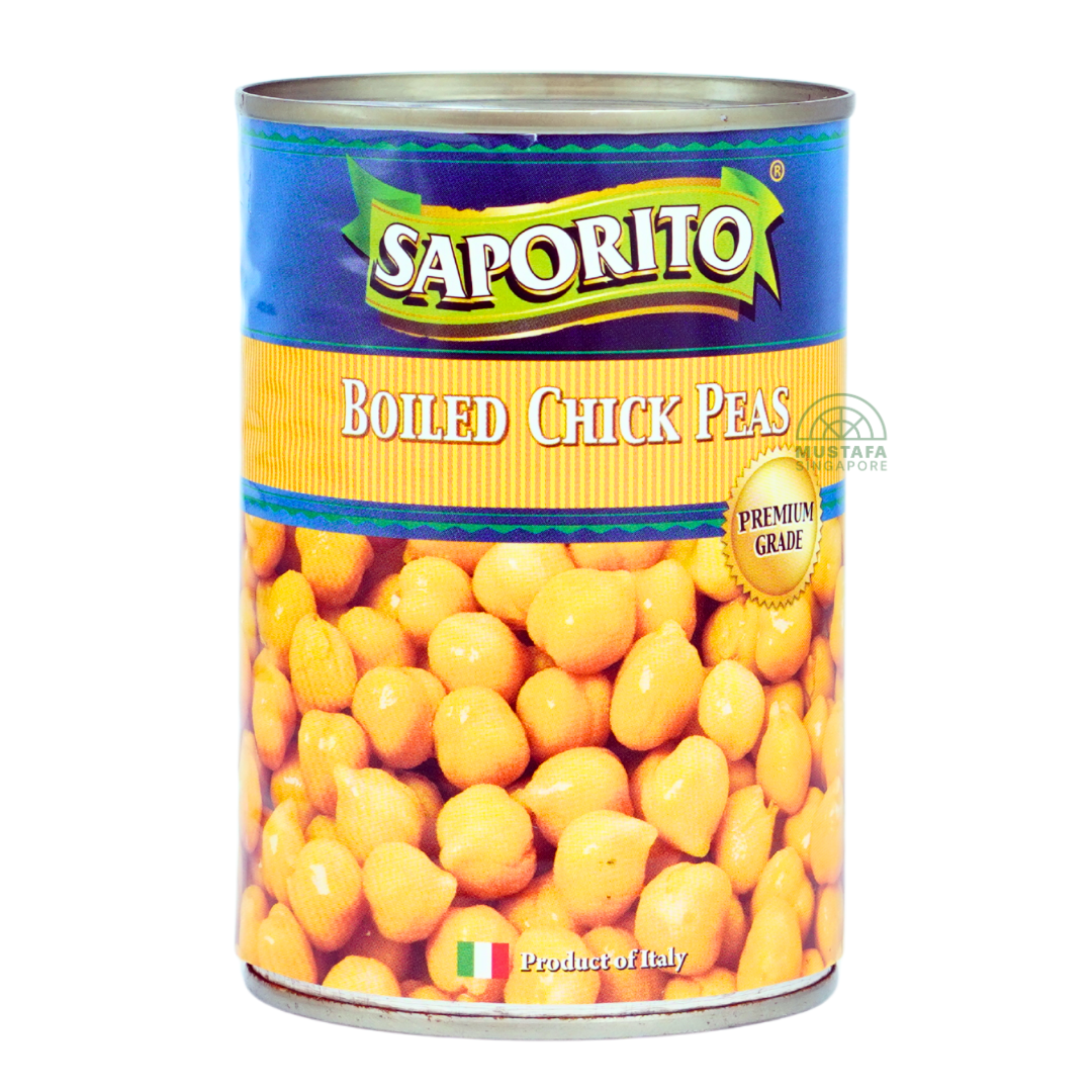 Saporito Boiled Chick Peas 400g