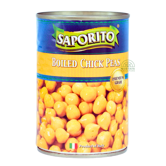 Saporito Boiled Chick Peas 400g