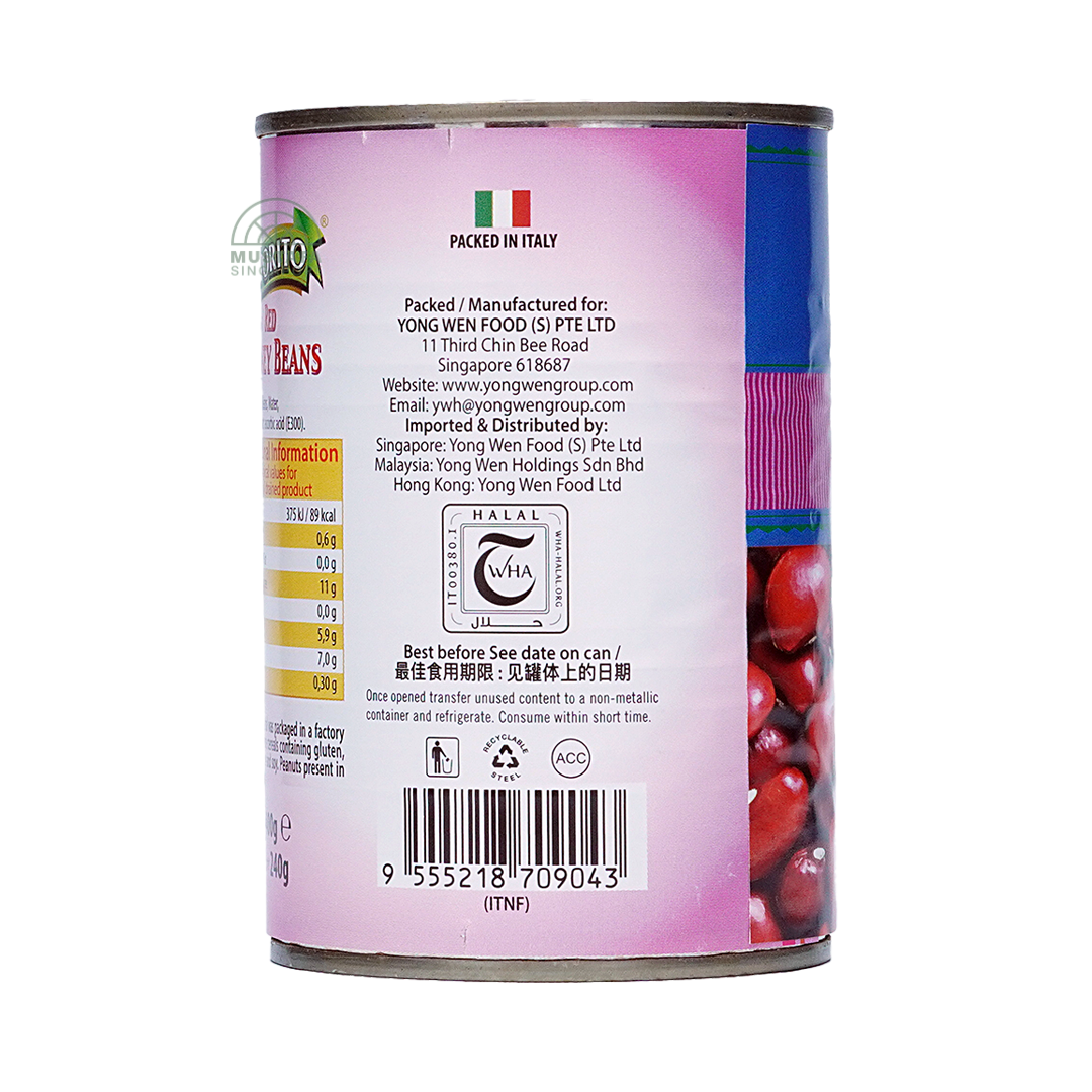 Saporito Red Kidney Beans 400g