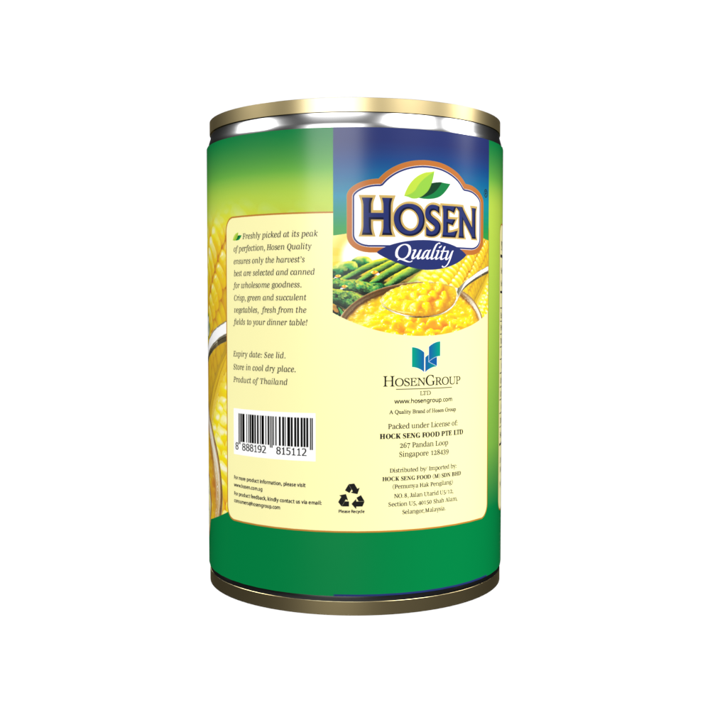 Hosen Cream Style Corn 425g