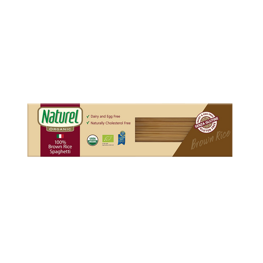 Naturel Organic Brown Rice Spaghetti 250g