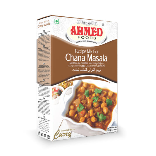 Ahmed Recipe Mix for Chana Masala Powder 50g