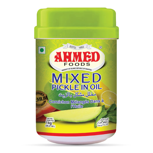 Ahmed Mixed Pickle in Oil 1kg