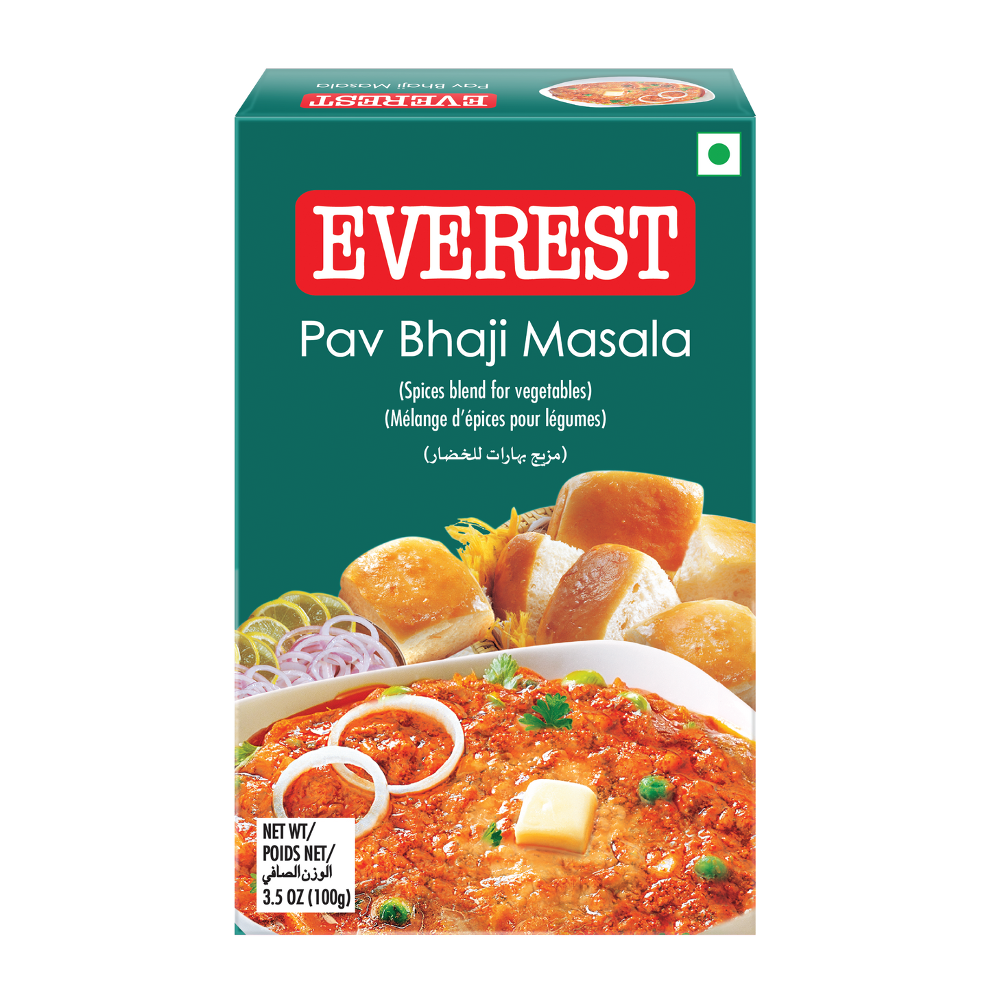 Everest Pav Bhanji Masala 100g
