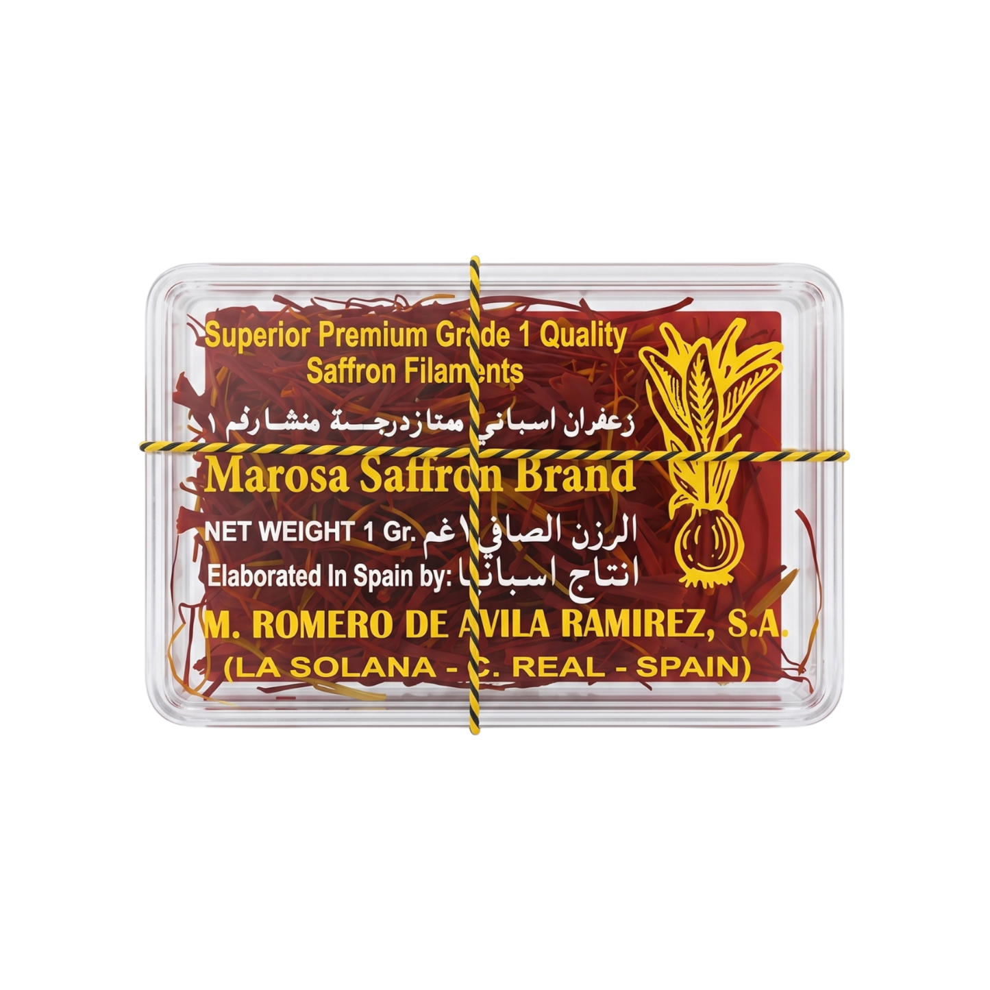 Marosa Saffron Brand Saffron 1g