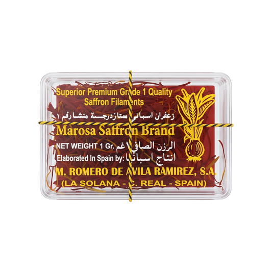Marosa Saffron Brand Saffron 1g