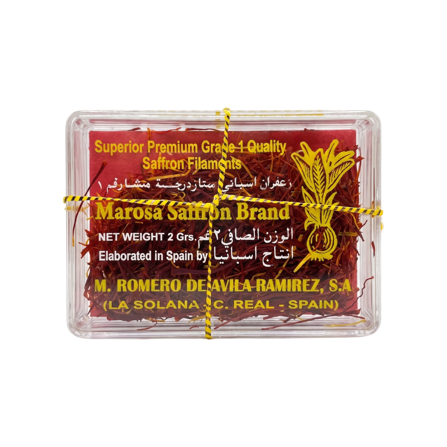 Marosa Saffron Brand Saffron 2g