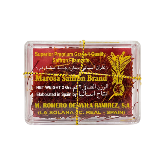 Marosa Saffron Brand Saffron 2g