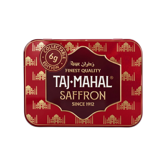 Taj Mahal Saffron Collectable Edition Tin (Assorted Colors) 6g