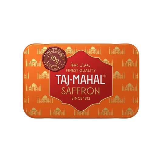Taj Mahal Saffron Collectable Edition Tin (Assorted Colors) 10g