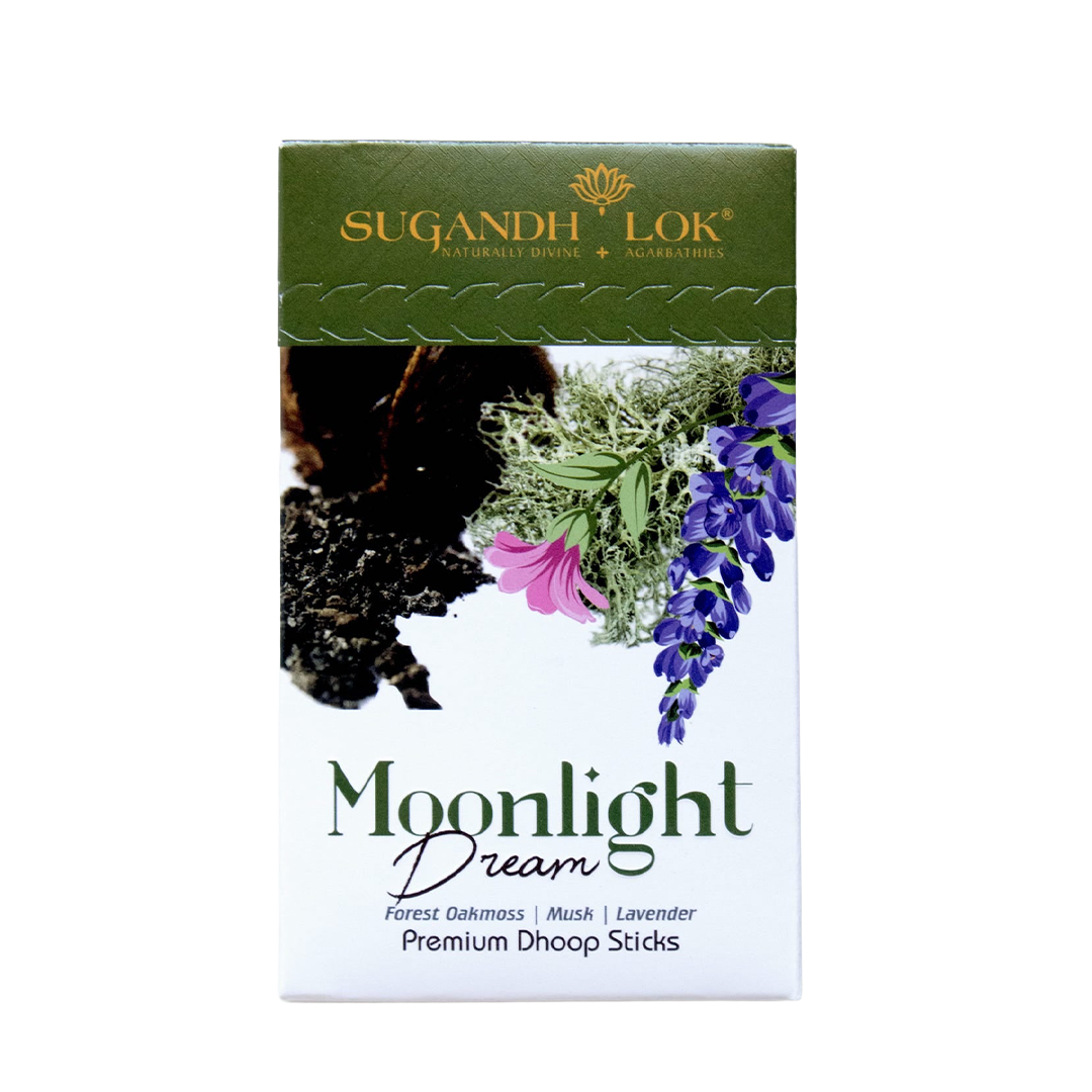 Sugandh Lok Moonlight Dream Premium Dhoop Sticks