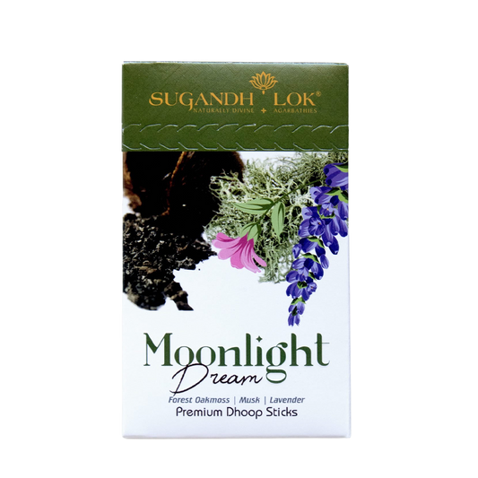 Sugandh Lok Moonlight Dream Premium Dhoop Sticks
