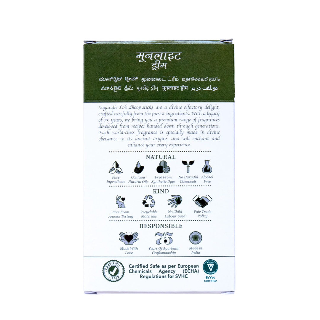 Sugandh Lok Moonlight Dream Premium Dhoop Sticks