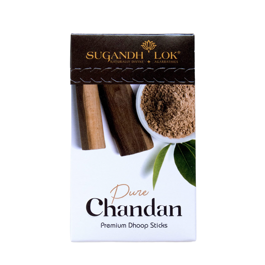 Sugandh Lok Pure Chandan Premium Dhoop Sticks