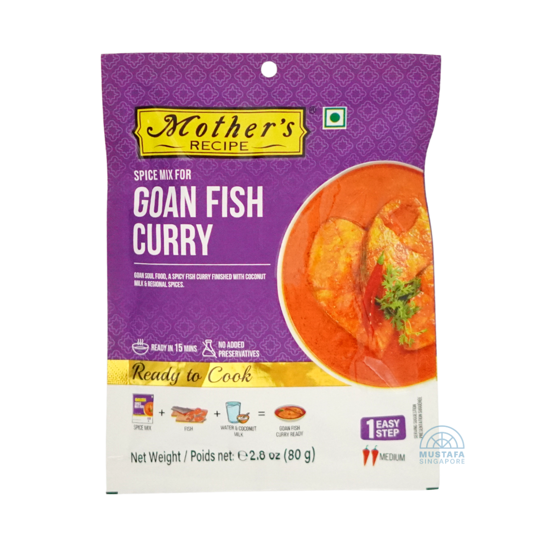 Mother's Recipe Spice Mix for Goan Fish Curry 80g