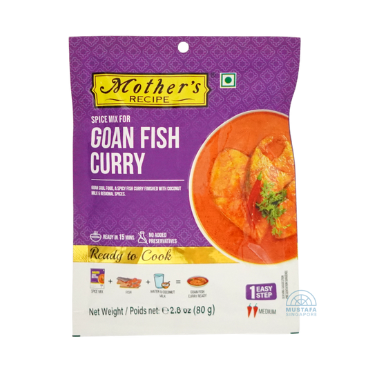 Mother's Recipe Spice Mix for Goan Fish Curry 80g