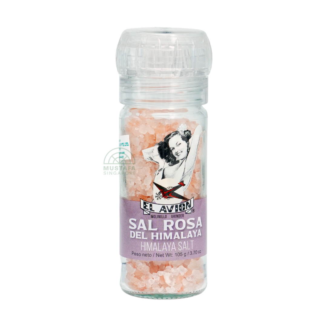 El Avion Himalaya Salt with Grinder 105g
