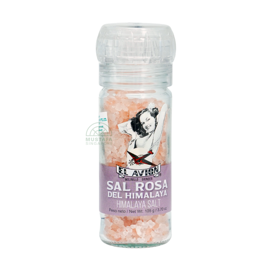 El Avion Himalaya Salt with Grinder 105g
