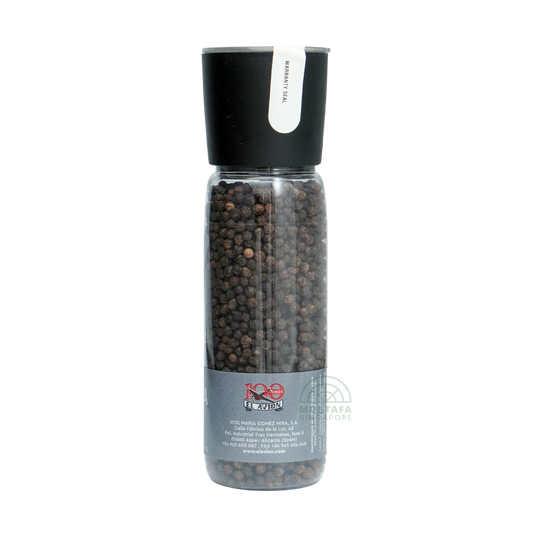 El Avion Black Pepper with Grinder 160g